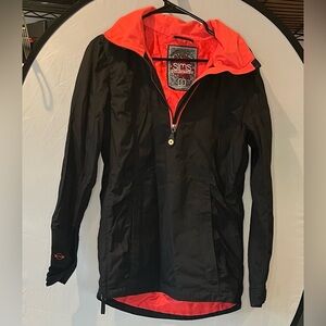 Simms Black and Red Utility Jacket